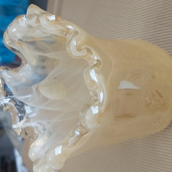 Murano Lavorazione Arte Set of two vases - Picture 6 of 8